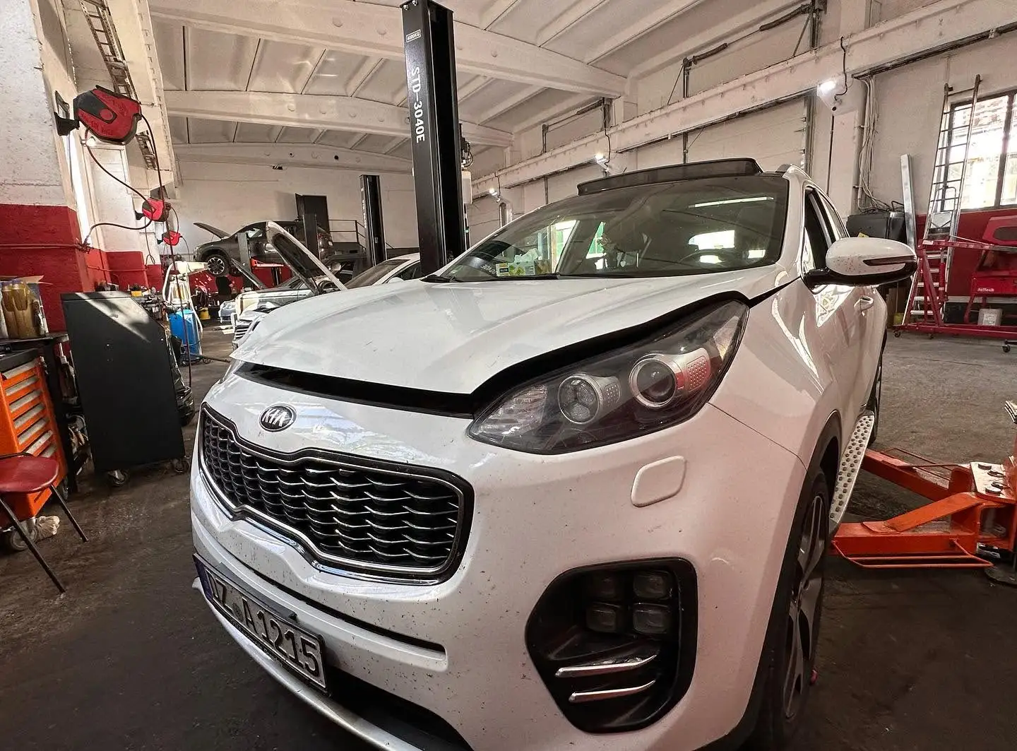 Service auto kia