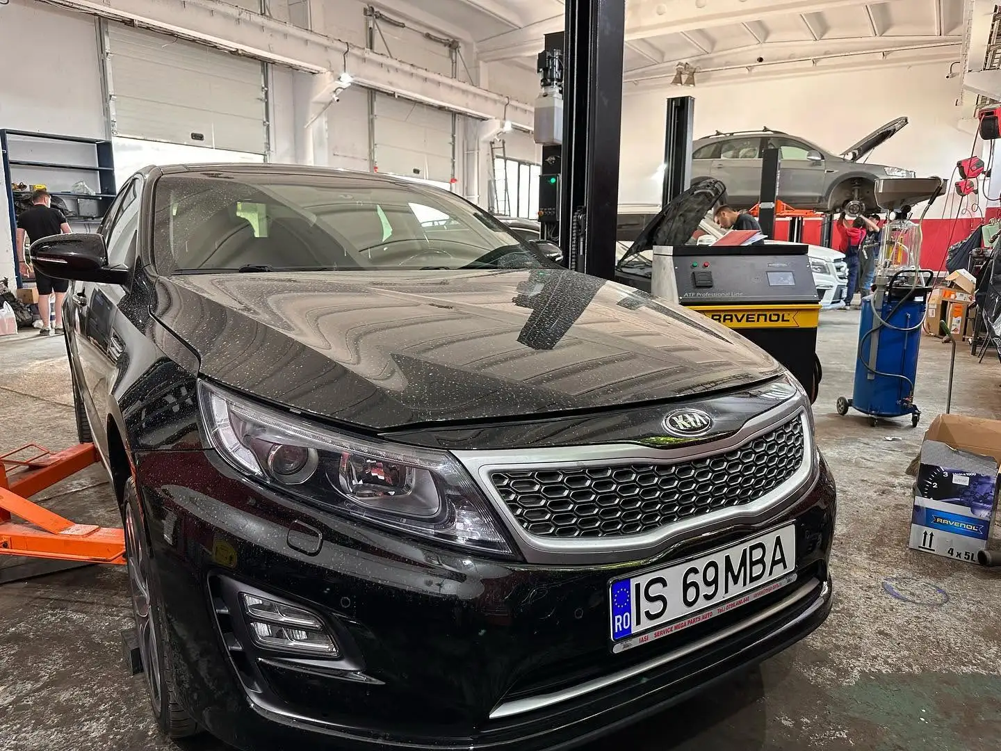 Service masini kia
